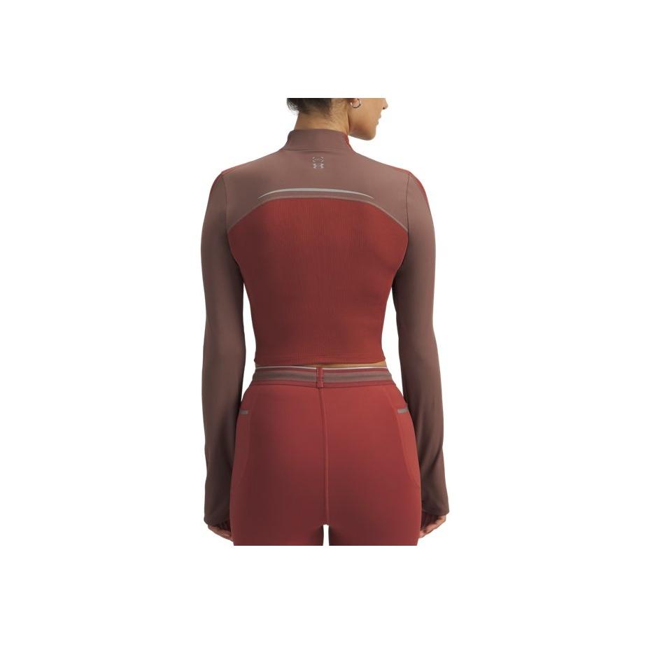 Under Armour Soft Knit Warm Long Sleeve T-Shirt Women Tops 6005980-688