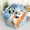 1pc Bluey High Five Umbrella Portable Home Essential Umbrella Folding Umbrella Durable Iron Frame yy251128057