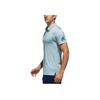 Adidas Clmch Comfortable Versatile Pullover Short Sleeve Polo Shirt Men Polo Shirts Blue DQ2928
