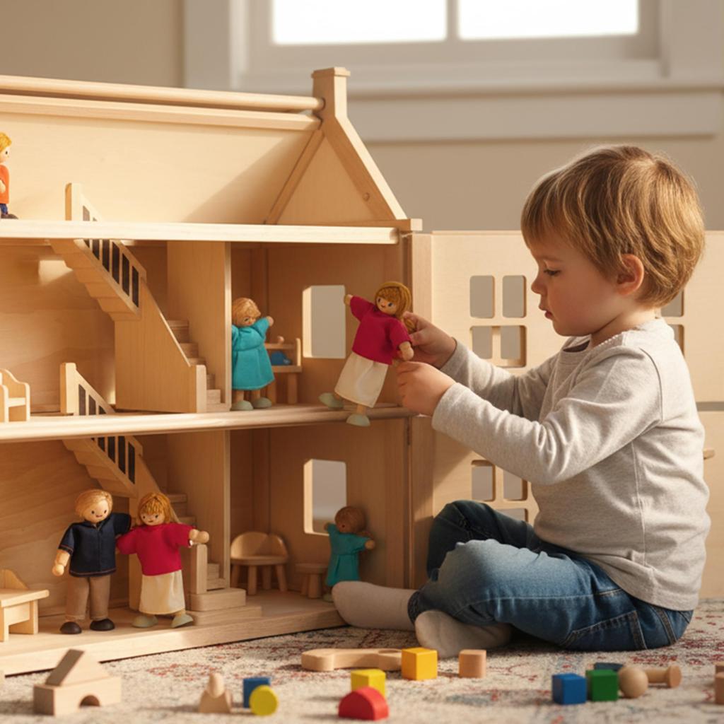 PLANTOYS 7415 Doll Family