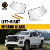Left/Right Side Mirror Replacement Glass For -21 GMC Sierra 1500 2500/3500HD