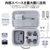 Peyyargo Storage Case Compatible with DJI Neo Motion Fly Combo Drone with Camera and Auto-Tracking Drone [Gray Case Only]