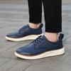Men'S Fashionable Casual Sports Shoes Comfortable And Breathable Brown Leather Men'S Golf Shoes Fashionable Casual Formal Shoes