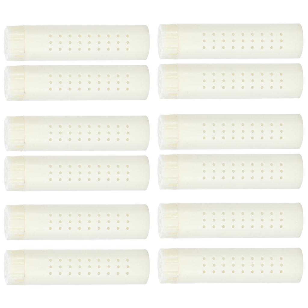 12PCS Queen Bee Cages Plastic Protective Cover Rearing Cup Beekeeper Beekeeping Supplies