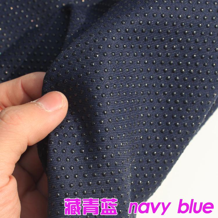 150x50cm Drip Molded Non Slip Fabric For Seat Cushions, Carpets, Yoga Mats, Bathroom Non Slip Mats, Handmade DIY Fabric TJ21811