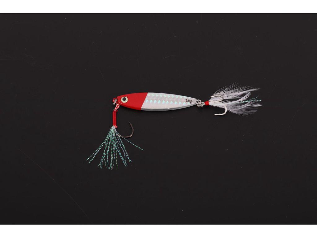 Universal Wind-breaking Long Cast Hard Bait: Explosive Shore Iron Plate Lure for Sea and Freshwater, Multiple Weight Options