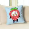 Cute C-Chuy M-Mines Anime Celebrity Merchandise All-Match Printed Pillow Case Sofa Car Office Room Decoration Protector