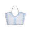 Charles & Keith Large Capacity Tote Bag Women Tote Bag Light-Washed-Denim CK2-30701583-1