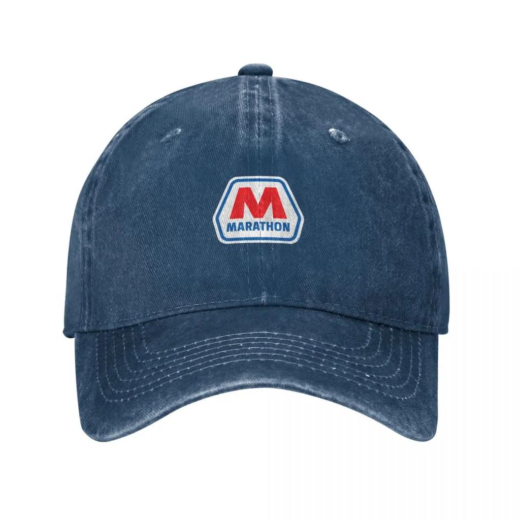 Marathon OIL RACING LUBRICANT seghosamdes Relaxed Fit t Baseball Cap winter hats for Unisex hard hat F Beach GirlS Hats Unisexs