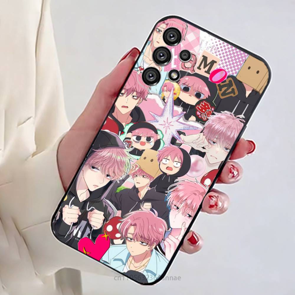 T-Tamon Kun Anime Phone Case for Samsung Galaxy A73,23,53,33,14,24,13,72,22,52,32,54,A34 Soft Cover