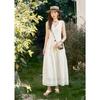 Elegant French Style Summer A-Line Dress