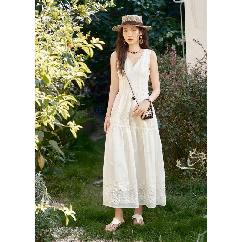 Elegant French Style Summer A-Line Dress