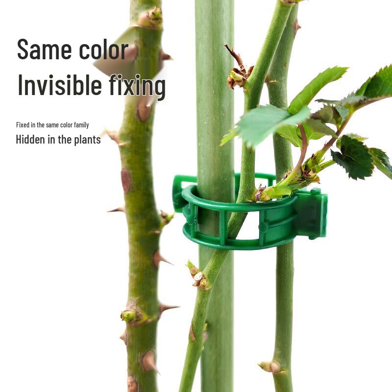 Tomato & Vine Support Clip for Green Plants