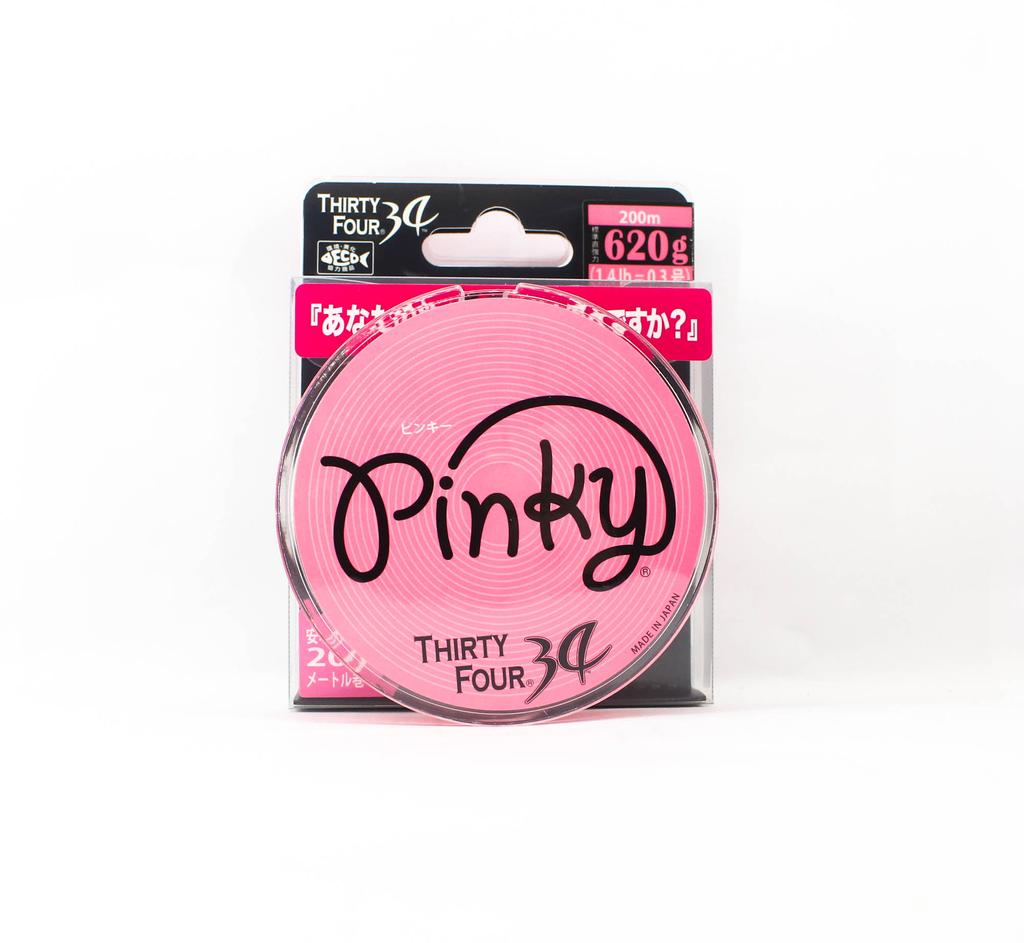 Thirty Four Pink Ester Line 200m 0.3 (1022)
