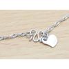 Girls' Simple Water Wave Chain Platinum-Plated Collarbone Chain Cold Wind Accessories Chain Jewelry