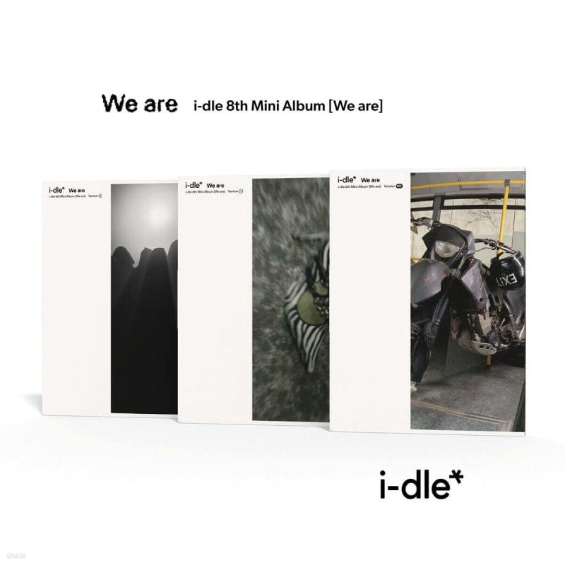 

i-dle (children) - 8th Mini Album: We are [3 types SET]