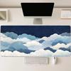 Starry Sky Clouds Gaming Mats Extended Pad Pc Accessories Mouse Pads Desk Interior Mousepad Gamer Decoration Mouse Mat Playmat