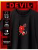Devil Print T-shirt