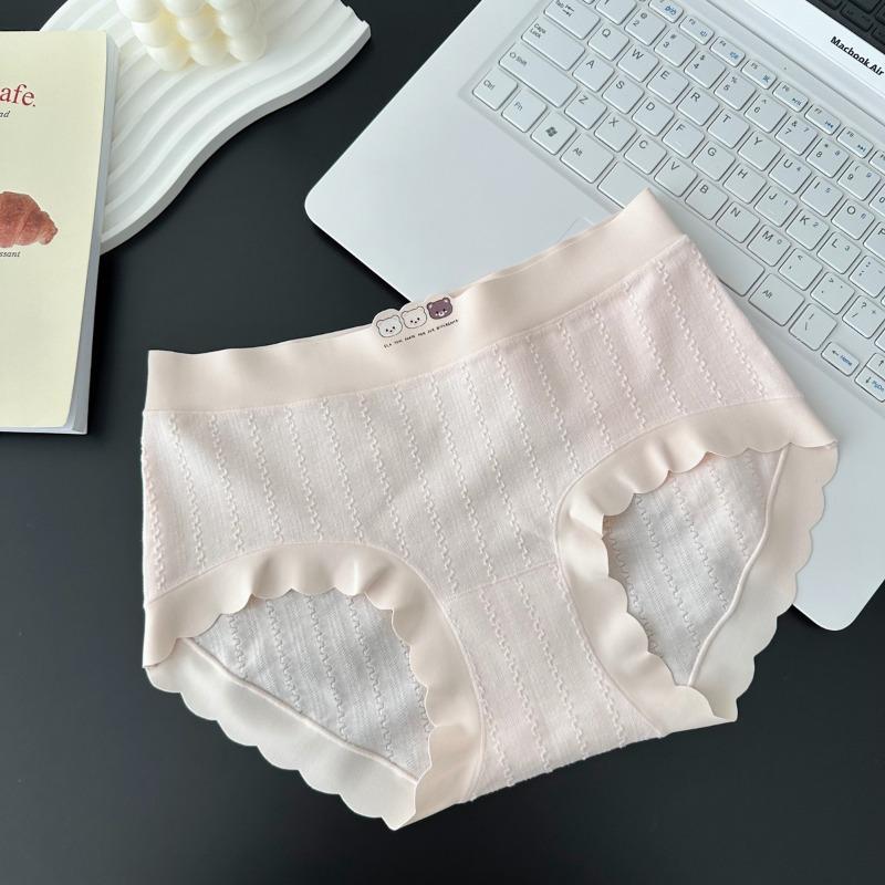 

Трусики из хлопка для младенцев с милой промежностью, удобные, со средней посадкой, без шрамов, оборачиваемые вокруг ягодиц. Трусики L