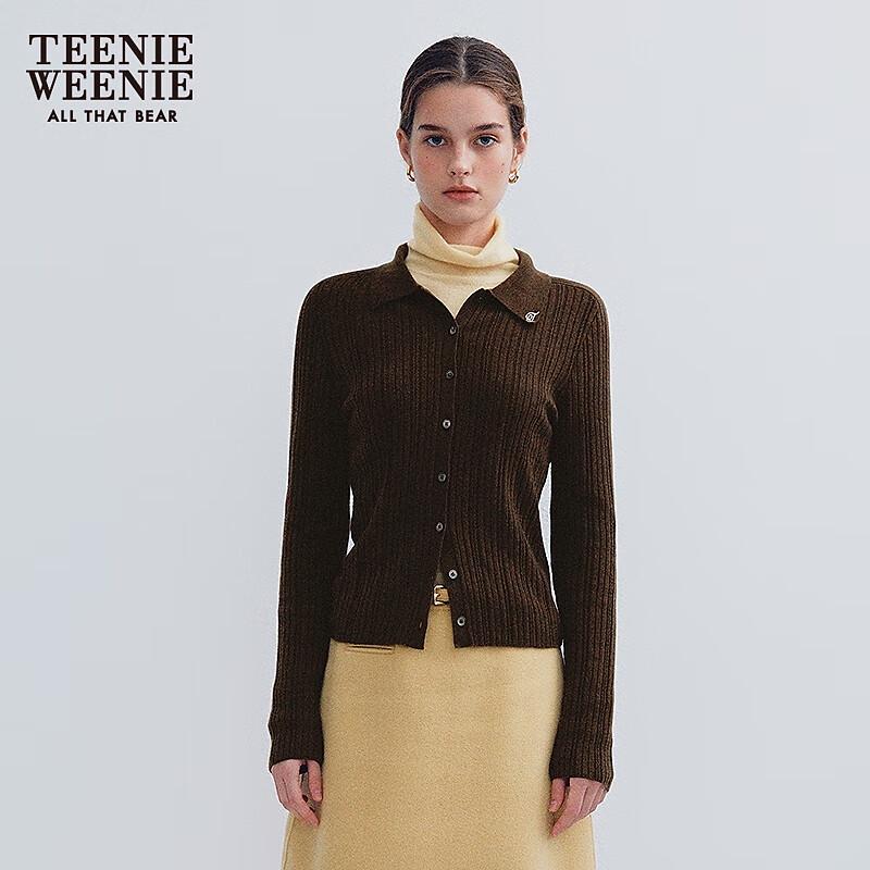 Teenie Weenie Women's Polo Knit Cardigan