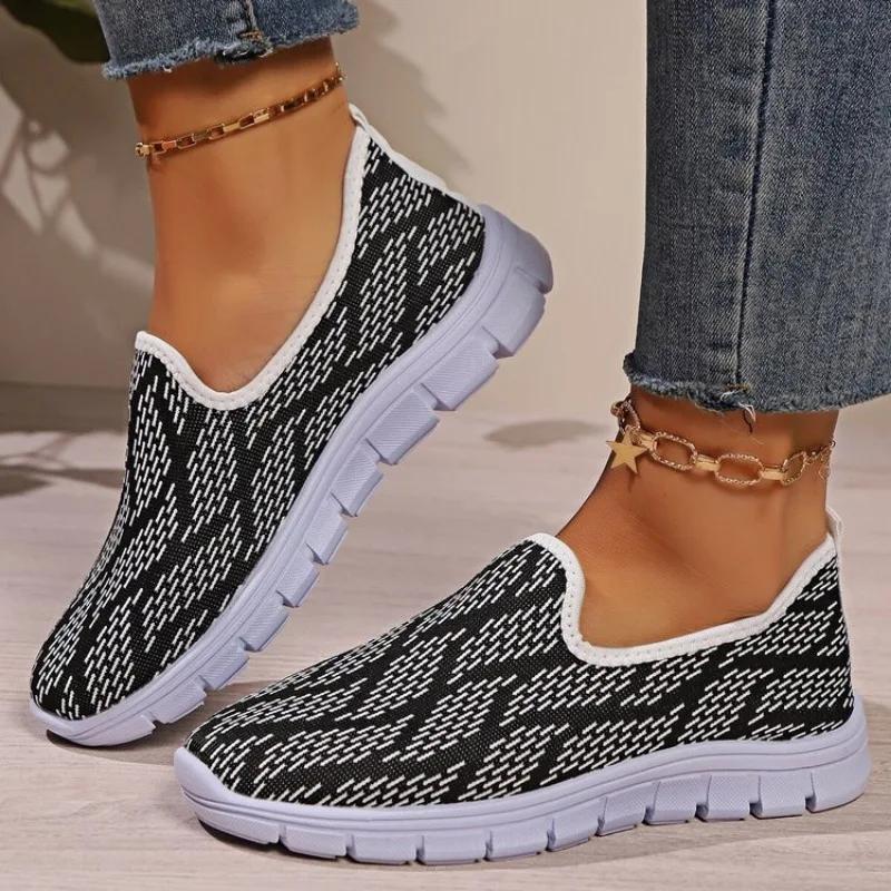 Mesh Walking Shoes Couple Tenis Women Casual Shoes Fashion Unisex Sneakers Breathable Feminino Soft Flats Loafers Shoes