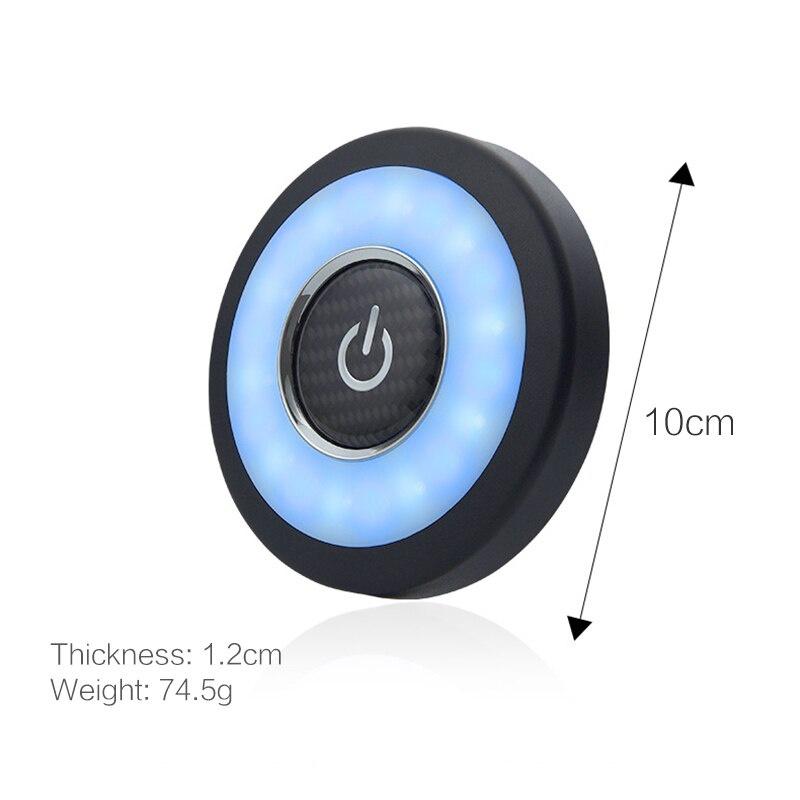 LED Car Interior Reading Light Auto USB Charging Roof Lamp Auto Day Light Trunk Dome Vehicle Indoor Ceiling Lamp Car Accessories