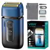 VGR Shaver For Men Professional Electric Shaver Waterproof Wet Dry Bald Head Razor Rechargeable Shaving Machine