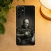 T-Tony The Sopranos Phone Case For Samsung S25,24,23,22,30,21,10,9,Ultra,Plus,Lite Soft Black Case