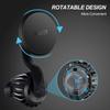 Universal 360° Magnetic Car Cell Phone Holder Air Vent Mount W/ 2 Metal Plates