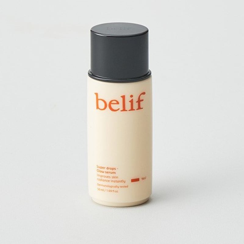 [Belief] Super Drops-Glow Serum 50ml (Moisture, Improve Complexion)