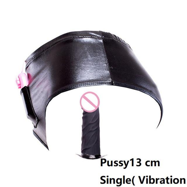 Buttplug Anal Plug Silicone Sex Toys Leather Panties Inside Dildo Chastity Pants Bdsm Bondage Restraint Vibrating Chastity Belt
