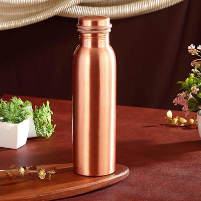 Flasche aus reinem Kupfer (Vintage Matt)