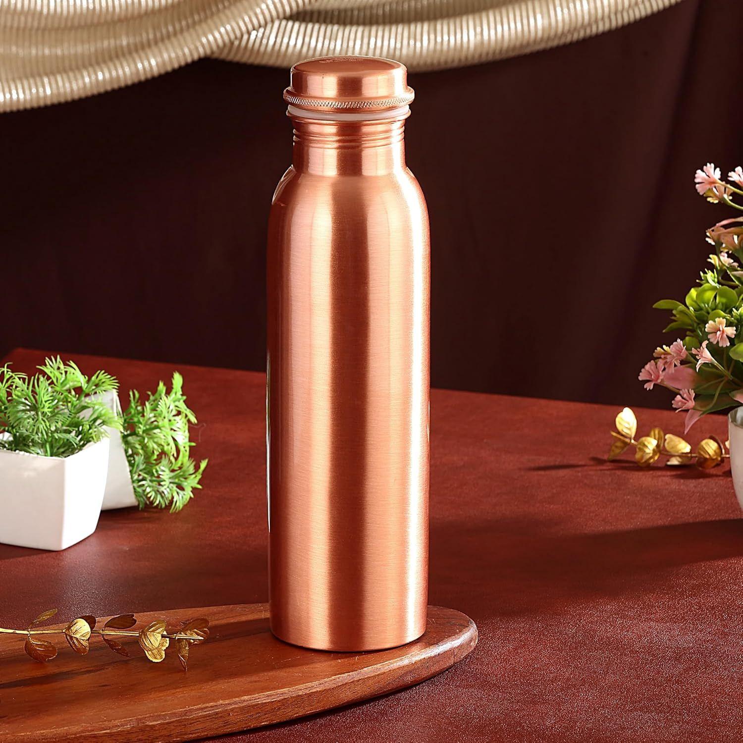 

Pure Copper Bottle (Vintage Matte)