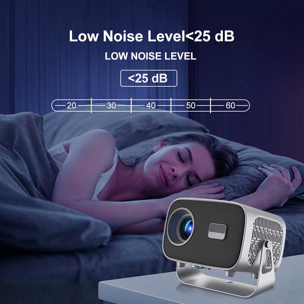 A10 HD Projector with Android System for Global Use