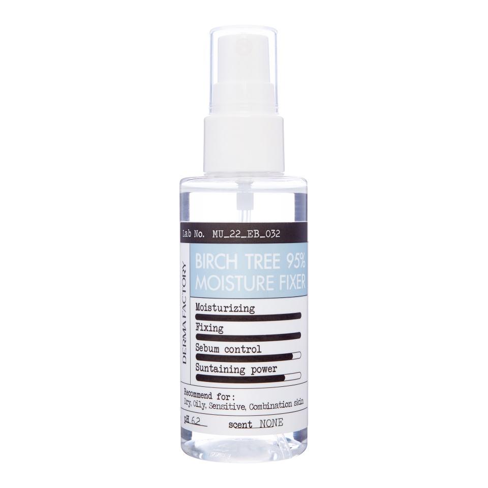 

Derma Factory BIRCH TREE 95% MOISTURE FIхER Увлажняющий спрей для закрепления макияжа с экстрактом белой березы