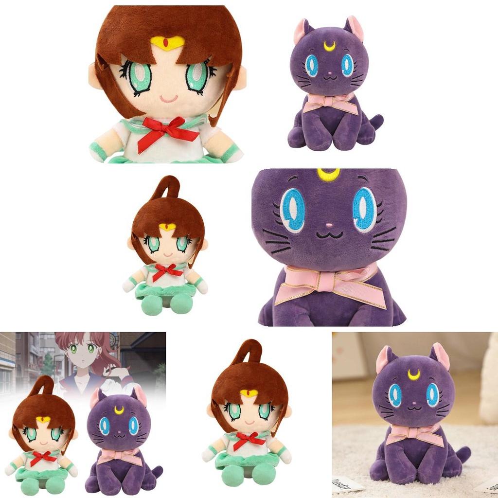 Nová plyšová hračka Sailor Moon s motivy Makoto Kino a kočky Luny