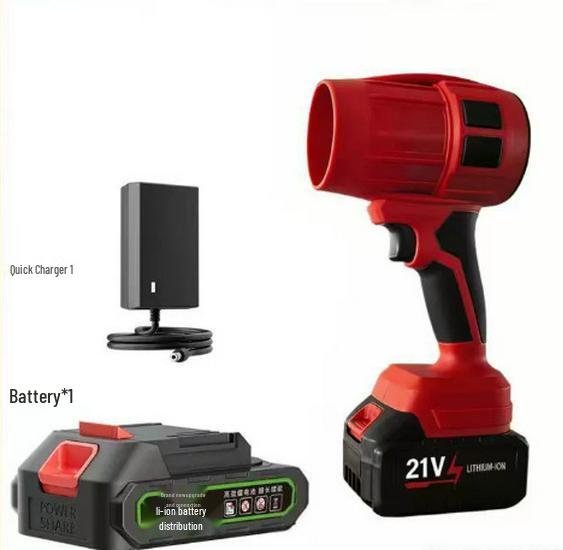 High-Power Industrial Lithium Battery Dust Blower for Car Washing