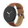 Band For Google Pixel Watch 2/Pixel Watch Genuine Leather Strap Replacement Belt Smartwatch Wrist Bracelet Straps Accessories for Pixel Watch
