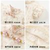 Summer New Chinese Baby Girl Princess Dress Tutu Gown for First Birthday Ceremony Infant Party Wear