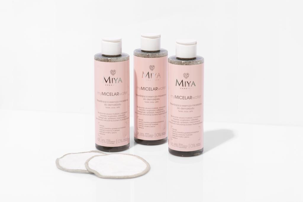Miya Mymicelarwater Moisturizing Micellar Essence For Makeup Removal 200