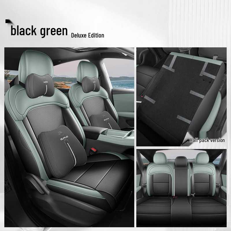 Roewe D6 Car Seat Covers 2025: Premium Edition 450km & Comfort Edition 520km Full Coverage Cushions