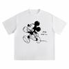 Cute Shortsleeved Tshirt Unisexs and Womens Summer New Heavy Cotton Couple Street Fashion Top