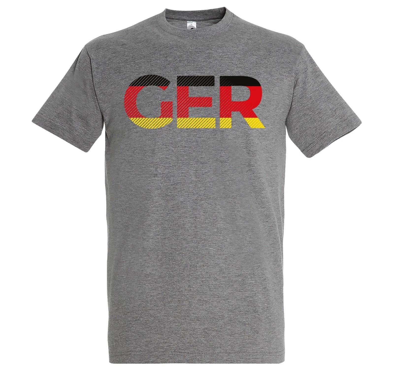 

Youth Designz Germany Men s T-Shirt Soccer Jersey Look World Cup Basketball FUN S