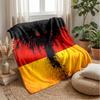 Germany national football team Theme blanket Soft Flannel Blanket Plush Throw Blanket Cozy Sofa Bed Blanket for Home Decor