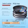SANHO Titanium Coating-Free Non-stick Wok