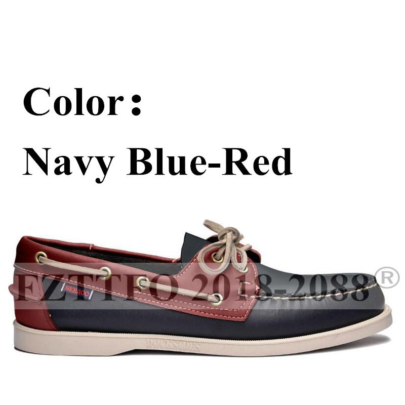 Pánské boty na řízení z pravé kůže, klasické mokasíny Docksides, značkové designové baleríny pro Homme Femme Women 2022B006