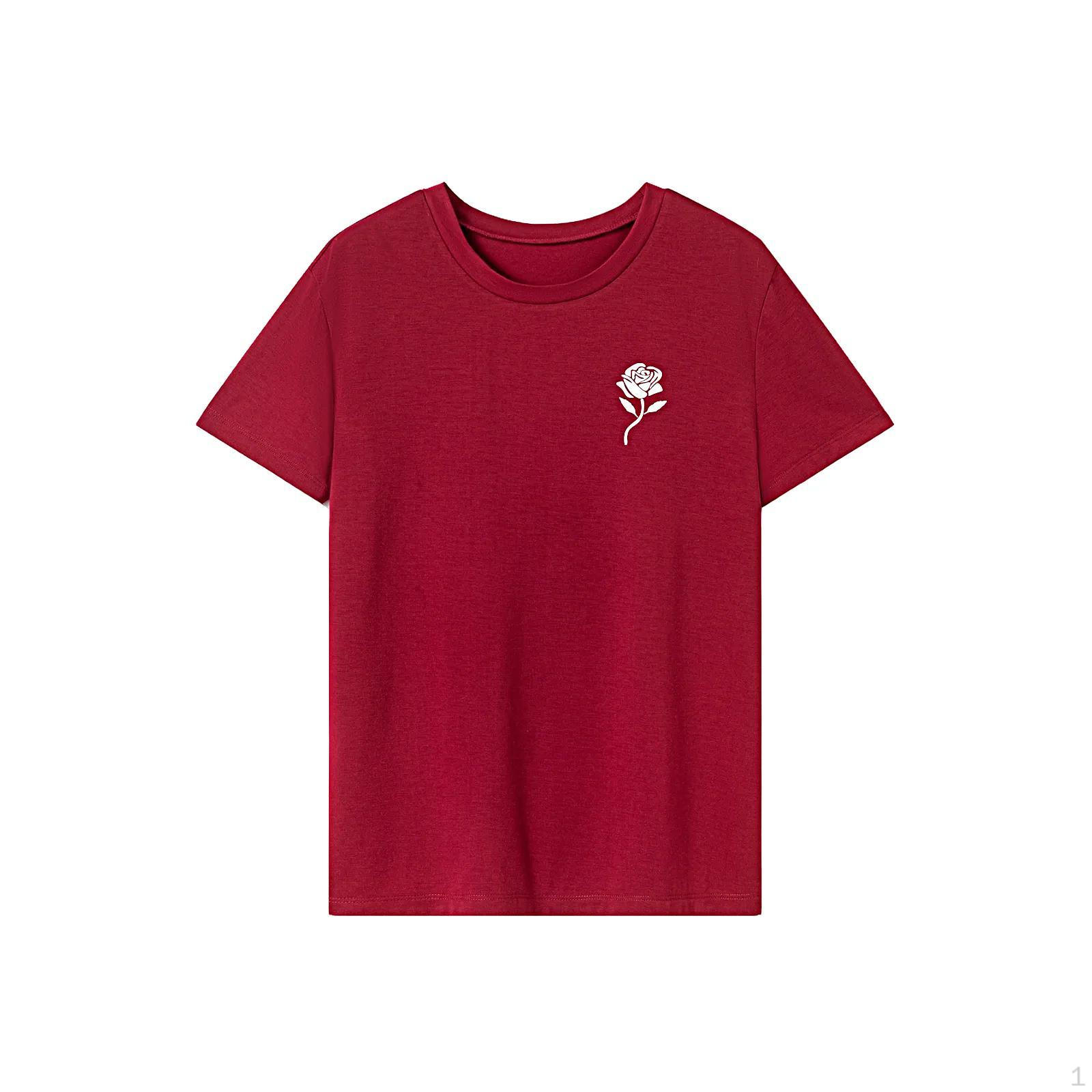 

T Shirt for Women Summer Breathable Soft Short Sleeve Top Trip Beach Street