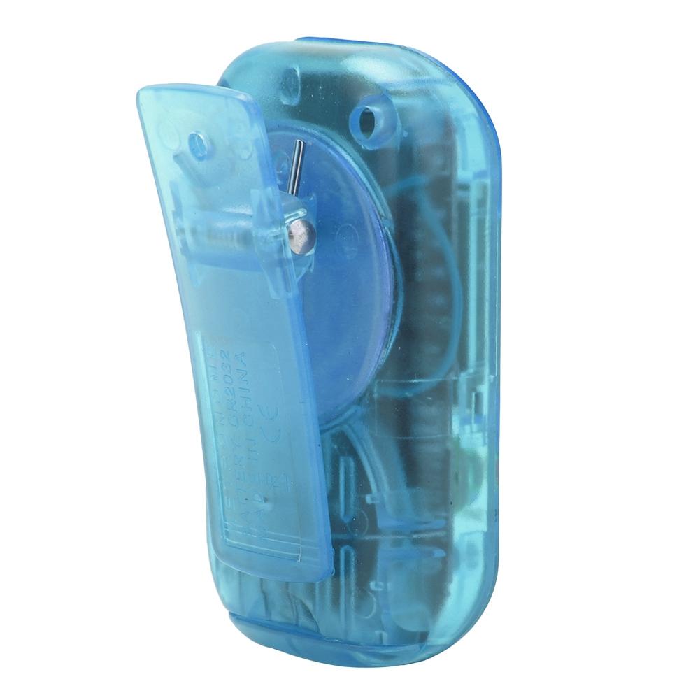 Meideal Mini LCD Digital M50 Metronome Beat Tempo Guitar Music Accessory with Battery(Blue)