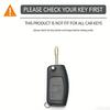 For Ford Focus mk2 C Max S-MAX EcoSport Fusion Fiesta Mk7 Cowgar Mondeo 2 Mustang Mach silicone car key case cover key holder