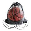2026 New Portable Basketball Mesh Bag Outdoor Football Soccer Storage Volleyball Backpack Ball Fitness Training Bag
